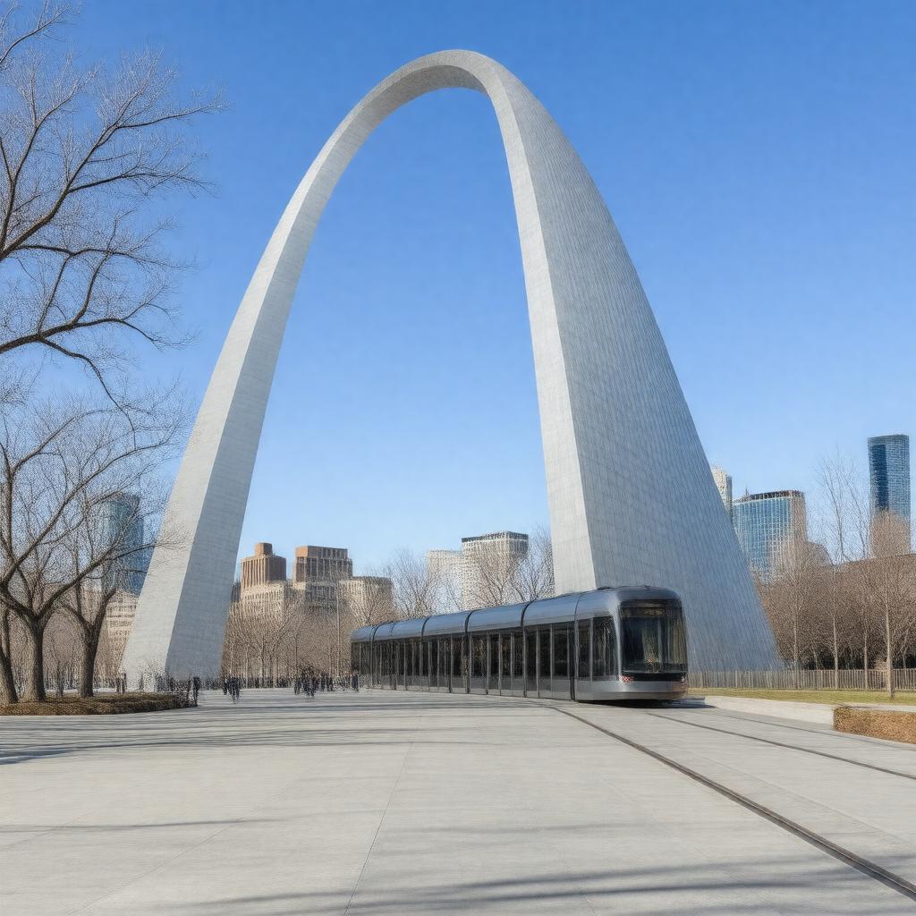 Gateway Arch Visitor Center